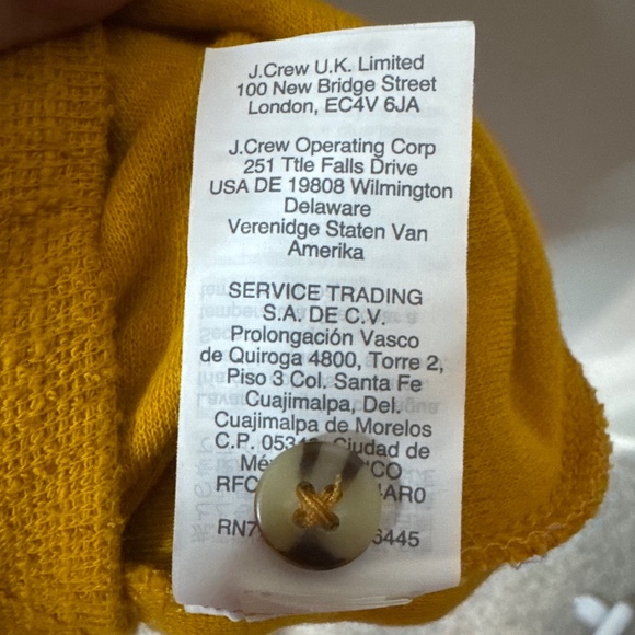 Madewell Texture &Thread Boho Button Front Cap Sleeve Mini Dress - Picture 5 of 6